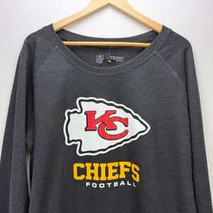 Team Apparel Gray Chiefs Sweatshirt